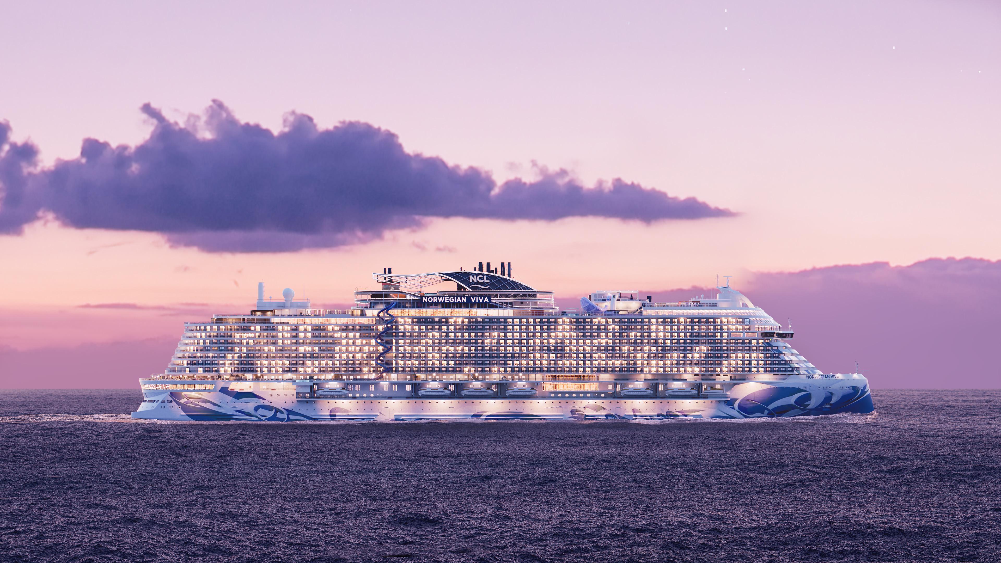 Live It Up with Norwegian Viva!